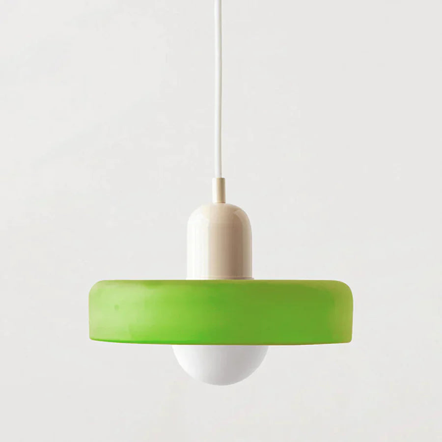 GlowGlass | Scandinavian Ceiling Light Fixture