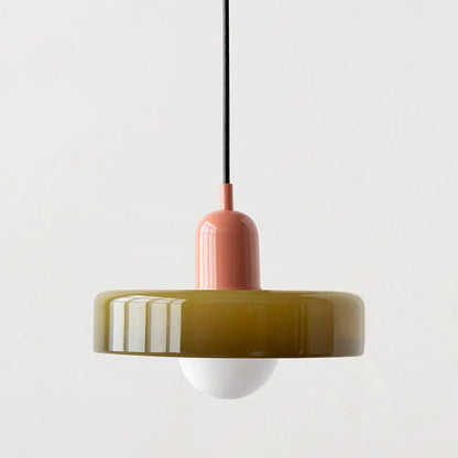 GlowGlass | Scandinavian Ceiling Light Fixture