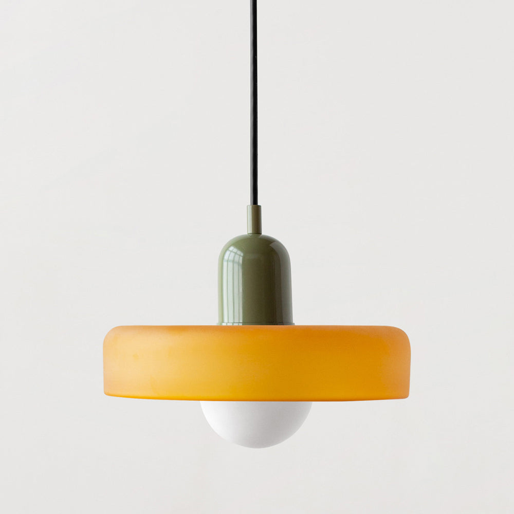 GlowGlass | Scandinavian Ceiling Light Fixture