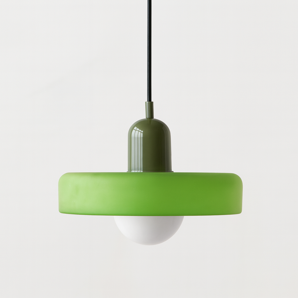 GlowGlass | Scandinavian Ceiling Light Fixture