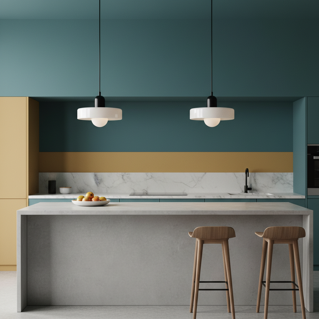 GlowGlass | Scandinavian Ceiling Light Fixture