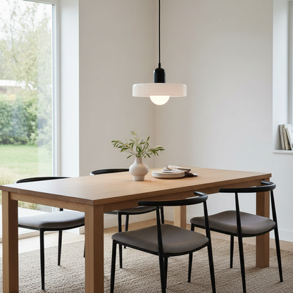 GlowGlass | Scandinavian Ceiling Light Fixture