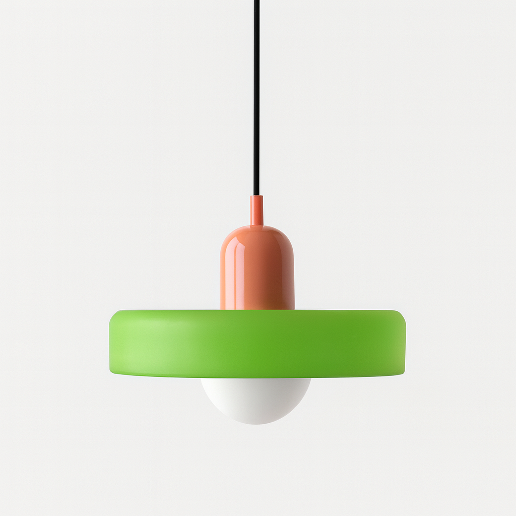 GlowGlass | Scandinavian Ceiling Light Fixture