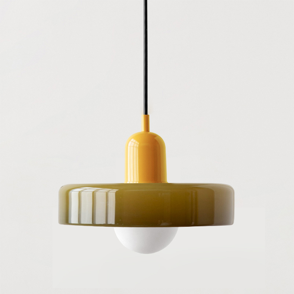 GlowGlass | Scandinavian Ceiling Light Fixture