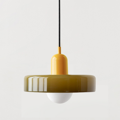 GlowGlass | Scandinavian Ceiling Light Fixture