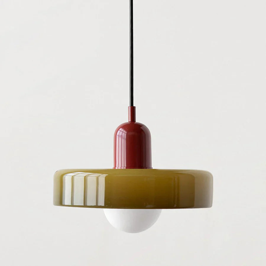 GlowGlass | Scandinavian Ceiling Light Fixture