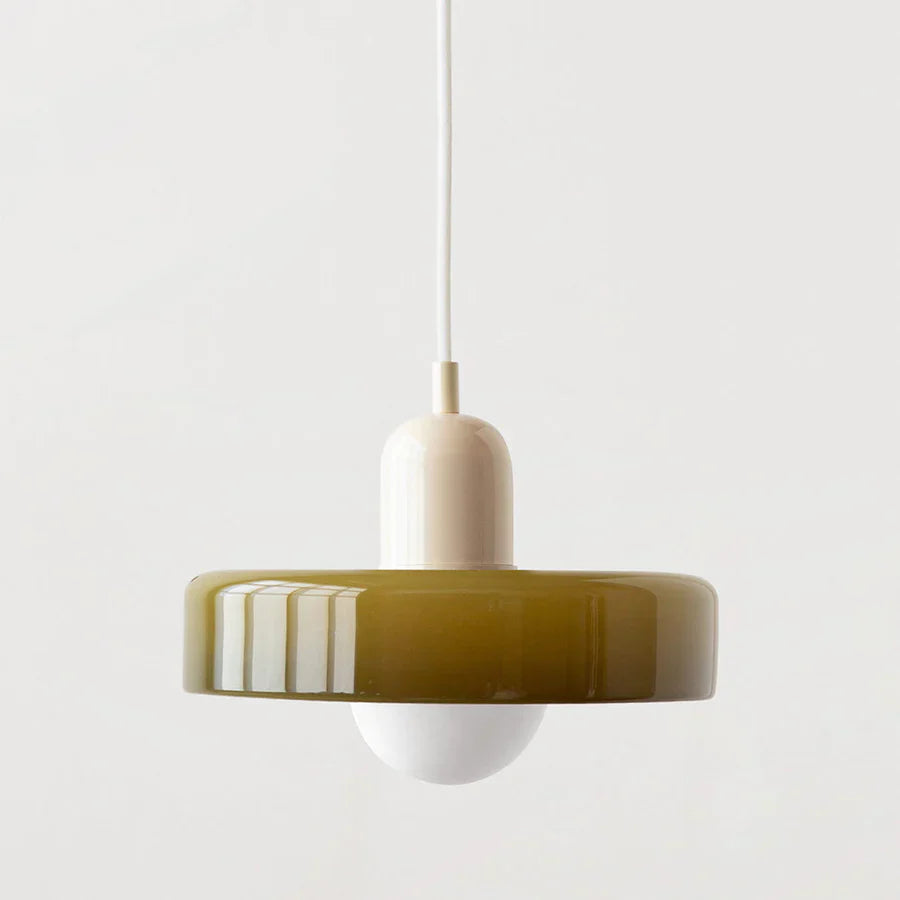 GlowGlass | Scandinavian Ceiling Light Fixture