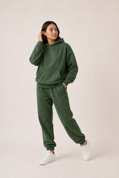 Astra Womens Tracksuit Set | Oversized Hoodie and Pants, Soft Comfortable Fabric
