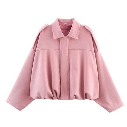 Haven Bomber Jacket Women | Oversized Fit, Soft Polyester 10