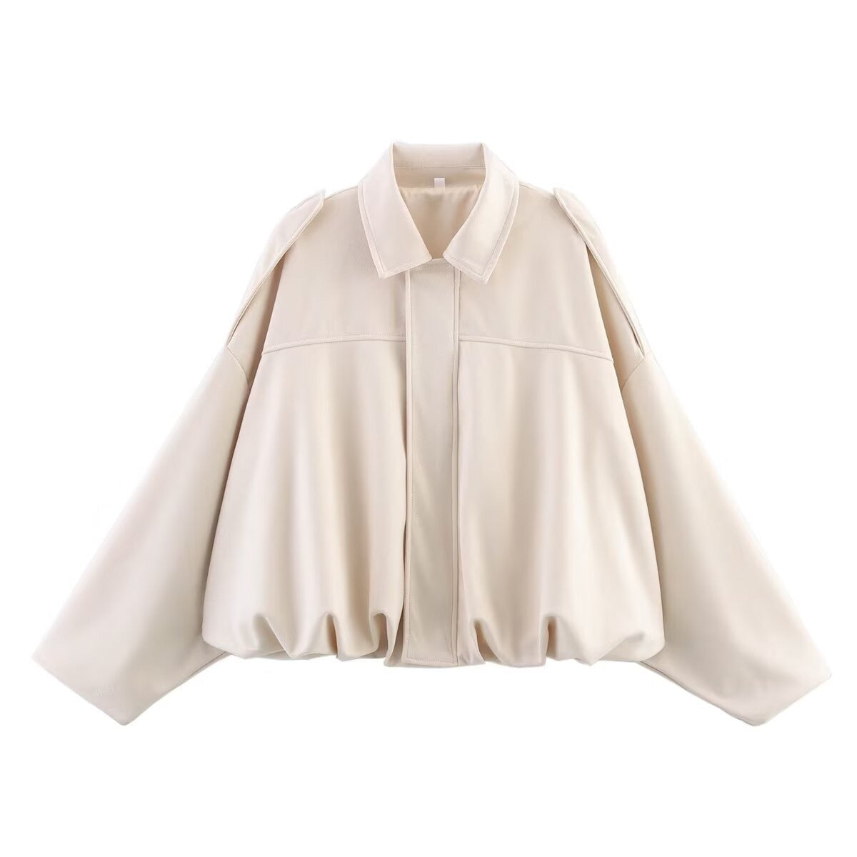 Haven Bomber Jacket Women | Oversized Fit, Soft Polyester 3