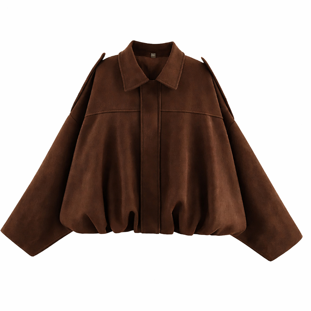 Haven Bomber Jacket Women | Oversized Fit, Soft Polyester 5