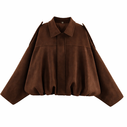 Haven Bomber Jacket Women | Oversized Fit, Soft Polyester 5
