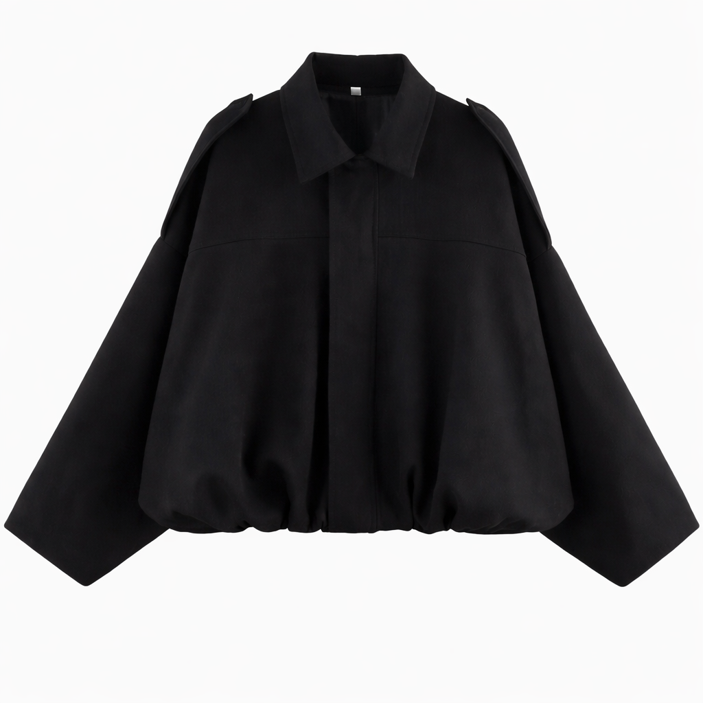 Haven Bomber Jacket Women | Oversized Fit, Soft Polyester 7