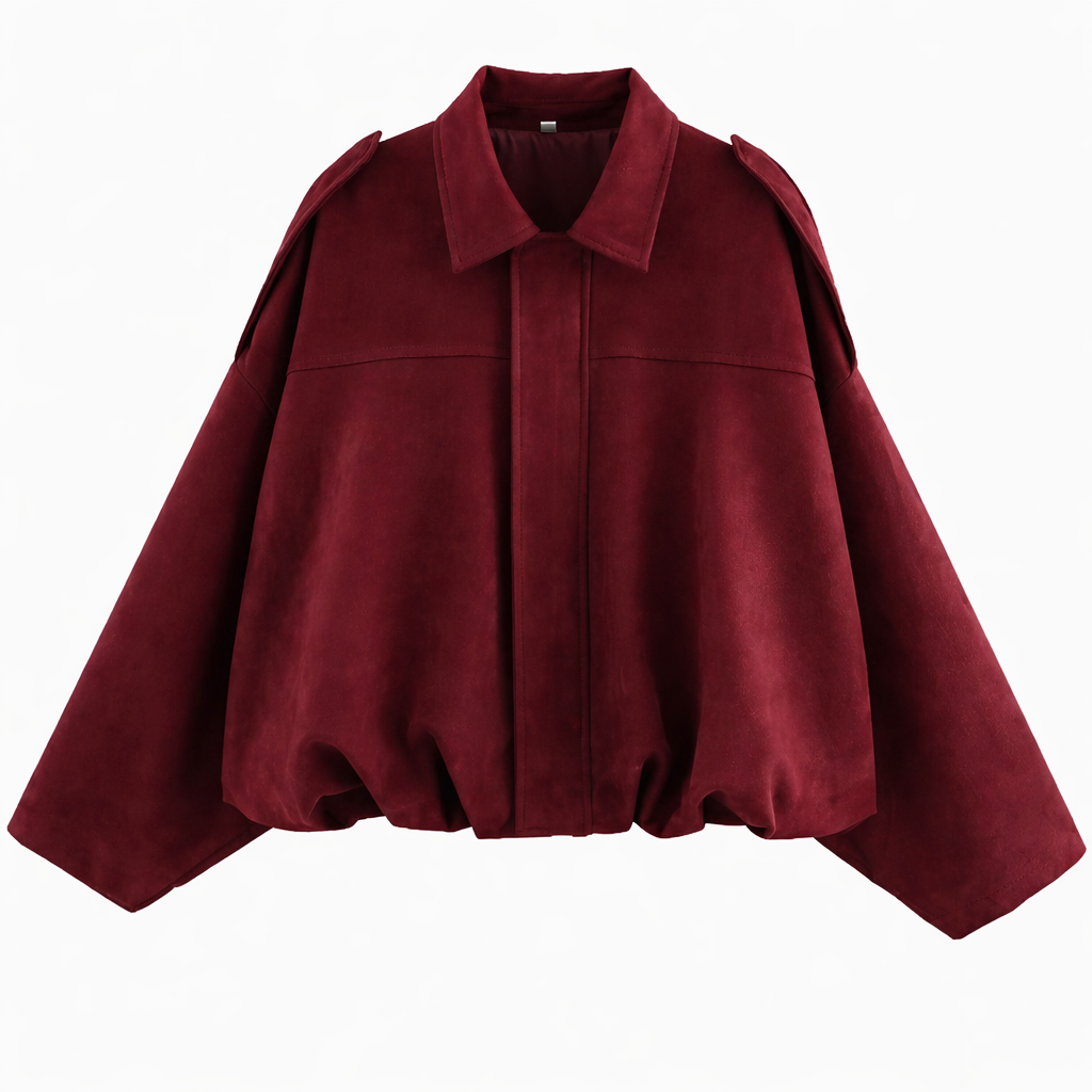 Haven Bomber Jacket Women | Oversized Fit, Soft Polyester 9