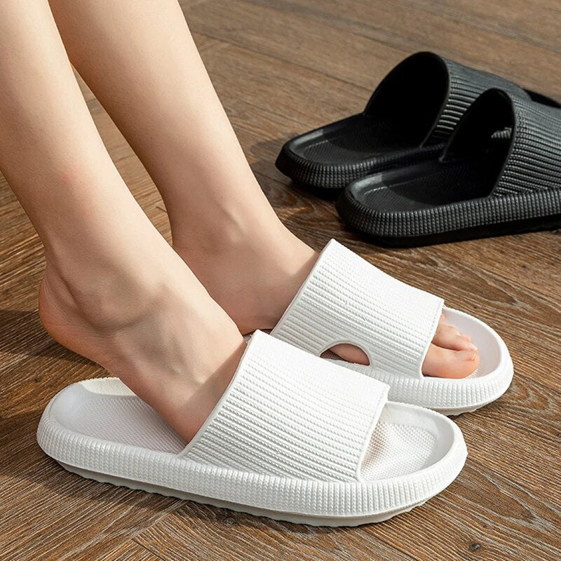 Iris Flat Sandals | Comfortable Plush Design 0