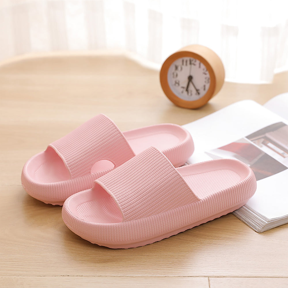 Iris Flat Sandals | Comfortable Plush Design 10