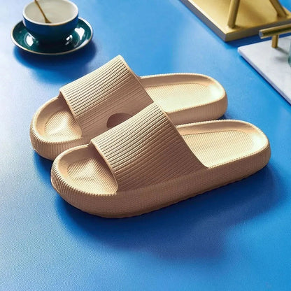 Iris Flat Sandals | Comfortable Plush Design 11