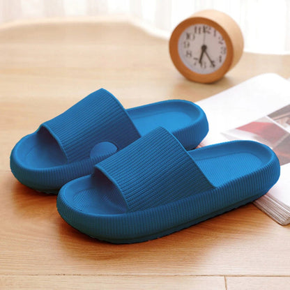 Iris Flat Sandals | Comfortable Plush Design 12
