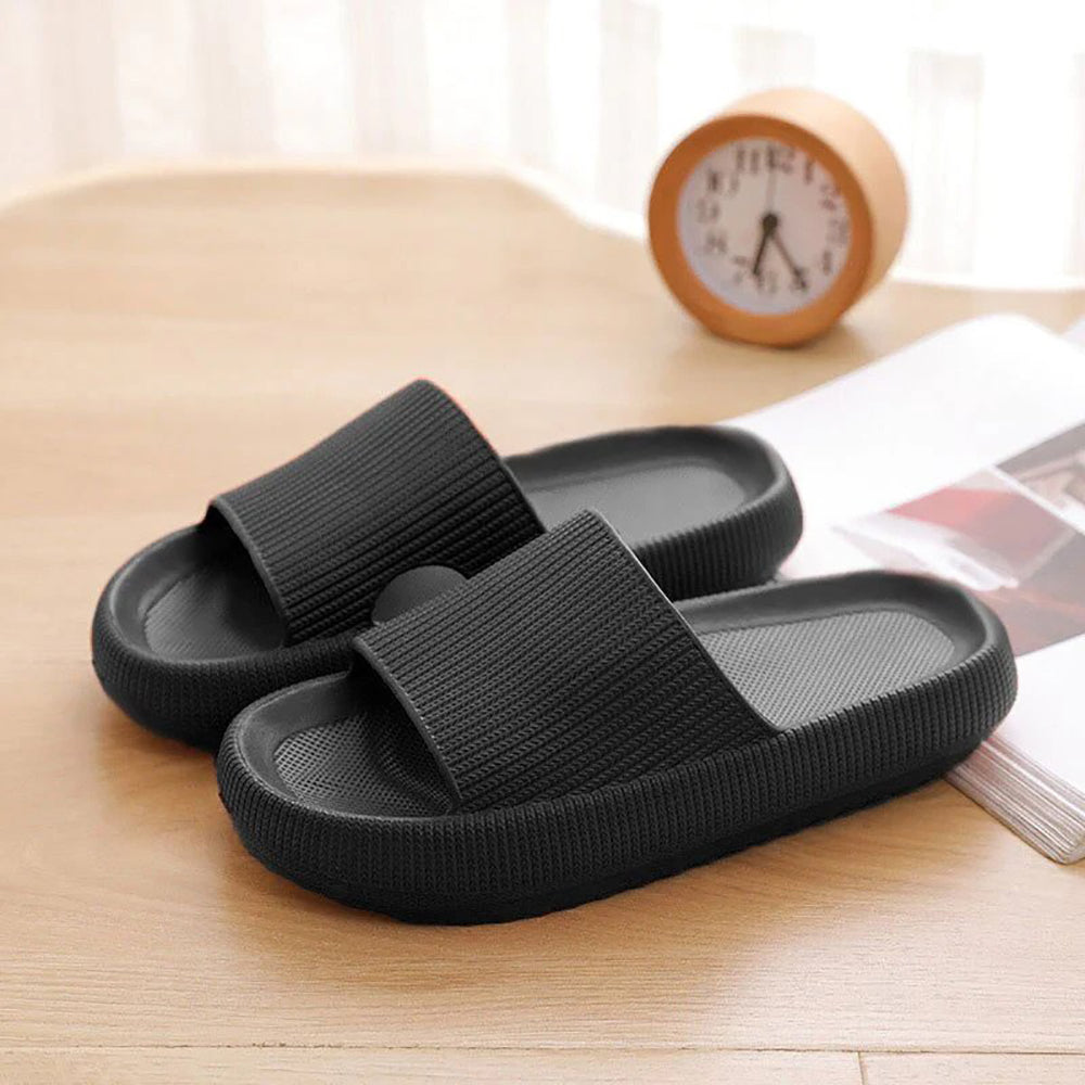 Iris Flat Sandals | Comfortable Plush Design 15
