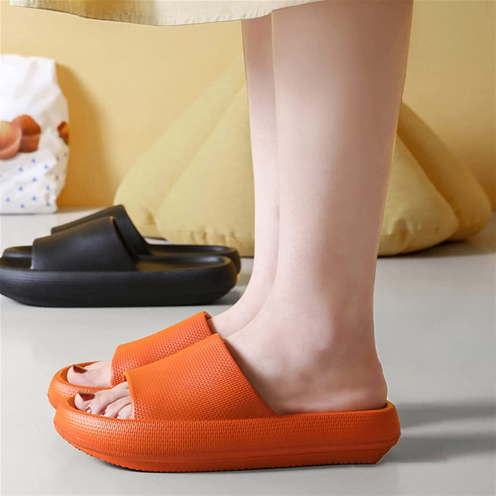 Iris Flat Sandals | Comfortable Plush Design 3