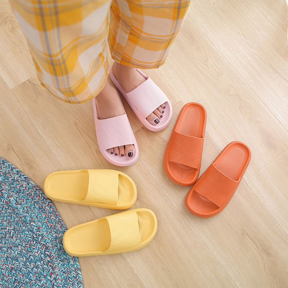 Iris Flat Sandals | Comfortable Plush Design 5
