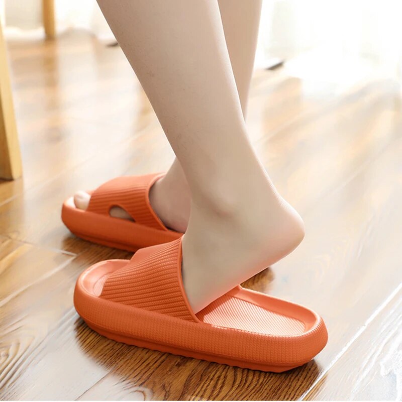 Iris Flat Sandals | Comfortable Plush Design 6