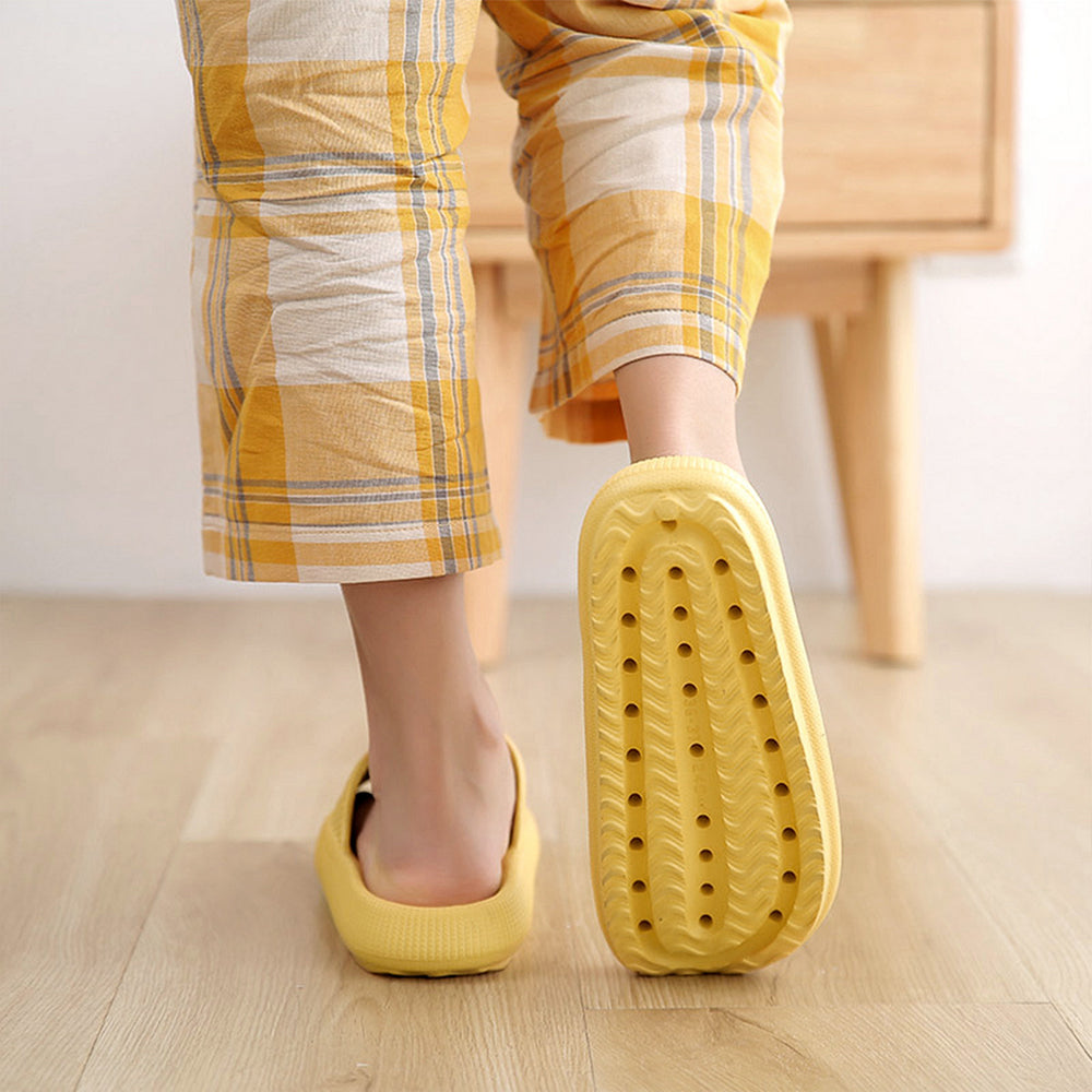 Iris Flat Sandals | Comfortable Plush Design 7