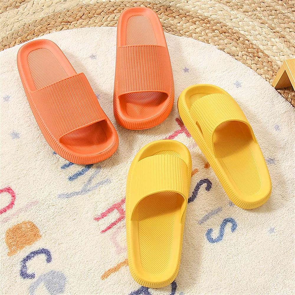 Iris Flat Sandals | Comfortable Plush Design 8