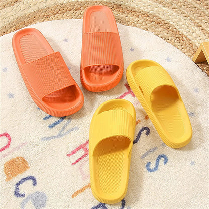 Iris Flat Sandals | Comfortable Plush Design 8