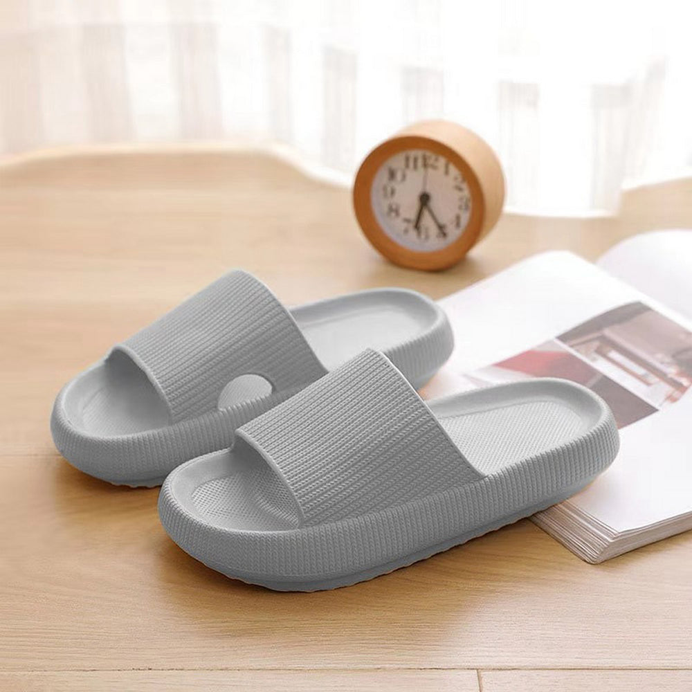 Iris Flat Sandals | Comfortable Plush Design 9