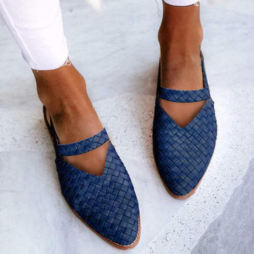 Sandalias sin cordones para mujer Billie – Mules ergonómicas de punta abierta con suela antideslizante