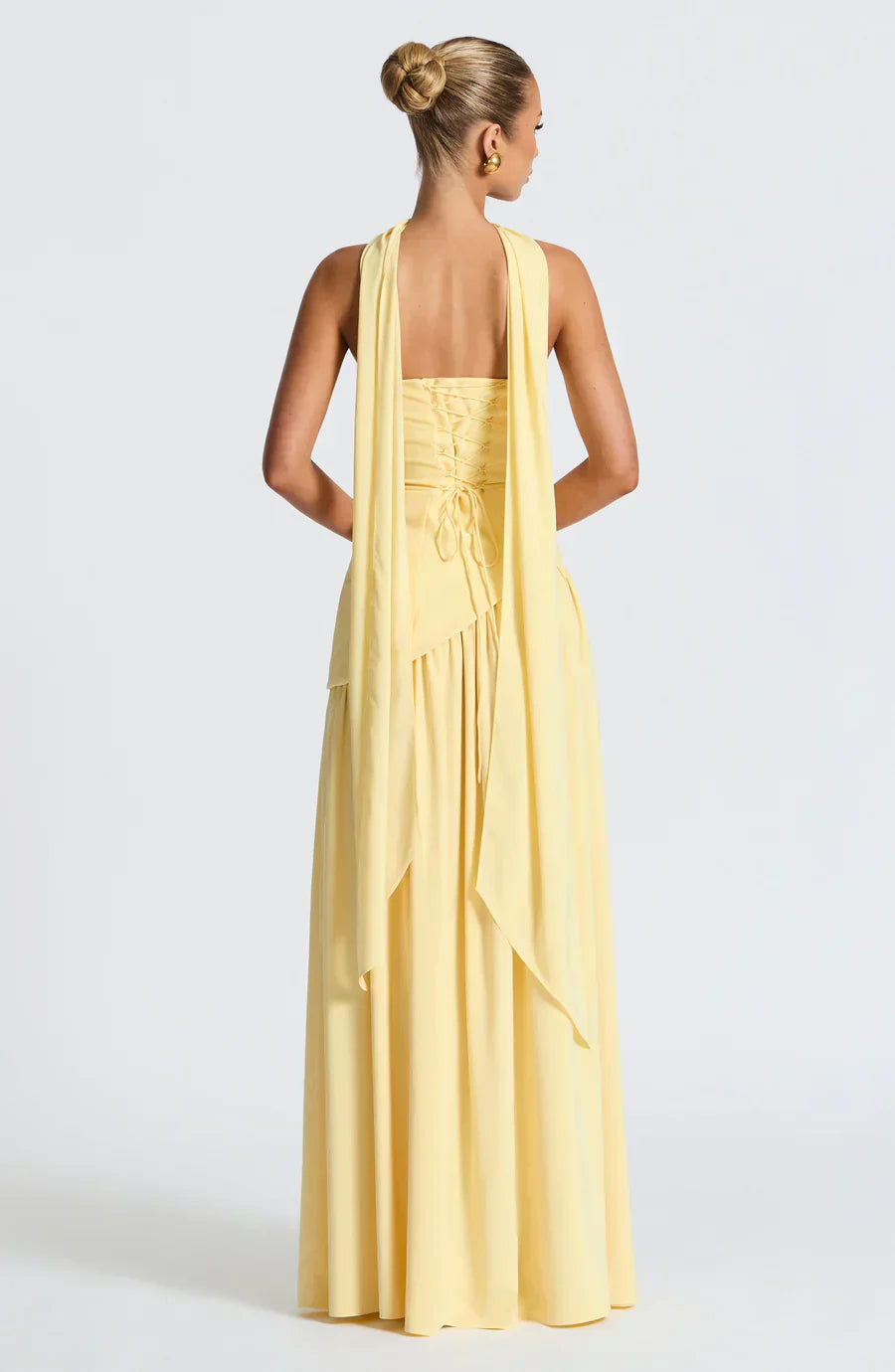 Juno Maxi Dress | Strapless, Lightweight Fabric, Elegant Design 2
