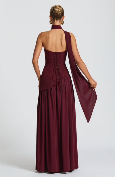 Juno Maxi Dress | Strapless, Lightweight Fabric, Elegant Design 5