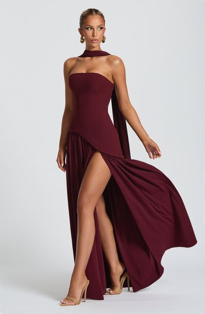 Juno Maxi Dress | Strapless, Lightweight Fabric, Elegant Design 6
