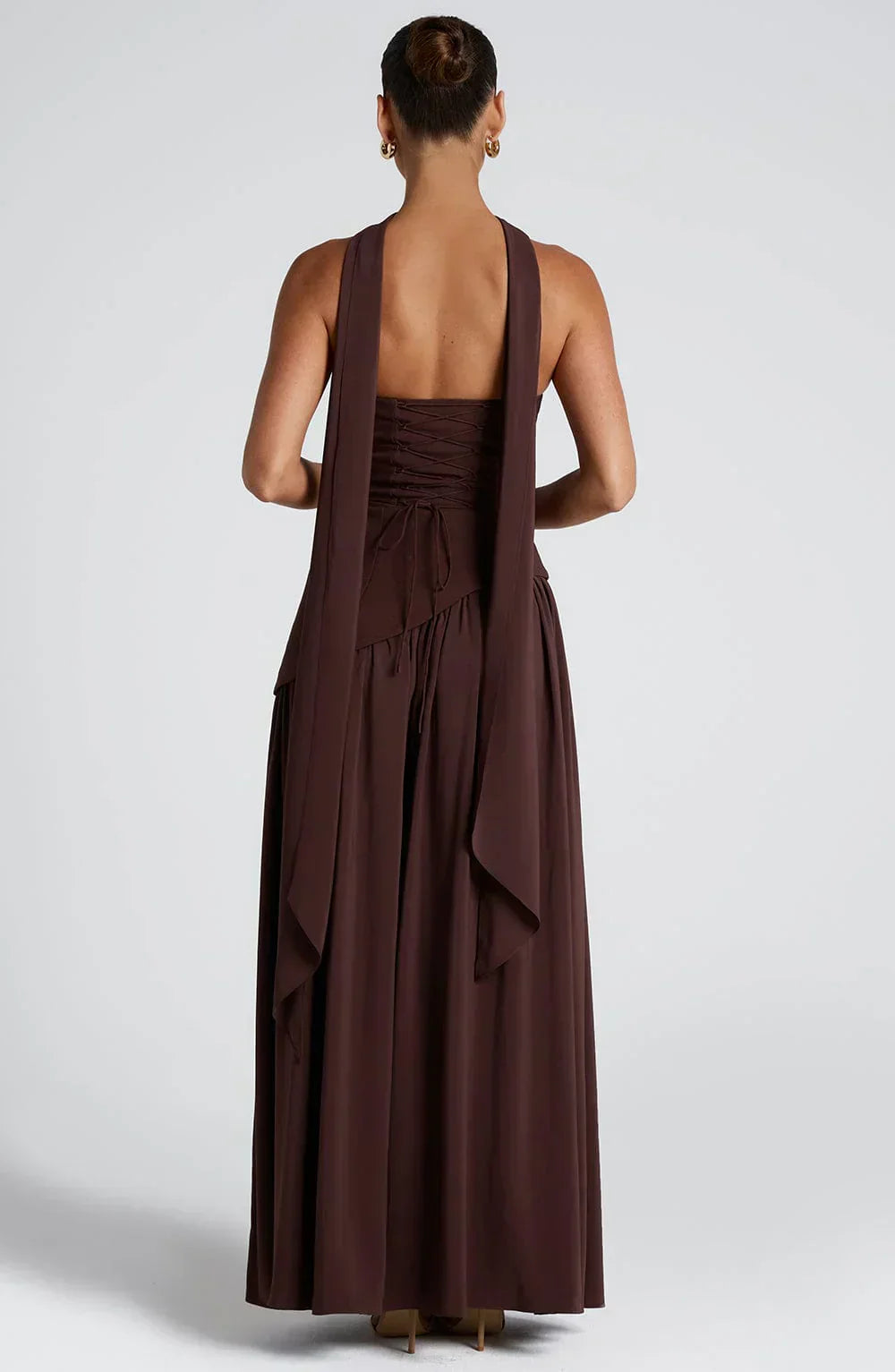 Juno Maxi Dress | Strapless, Lightweight Fabric, Elegant Design 8