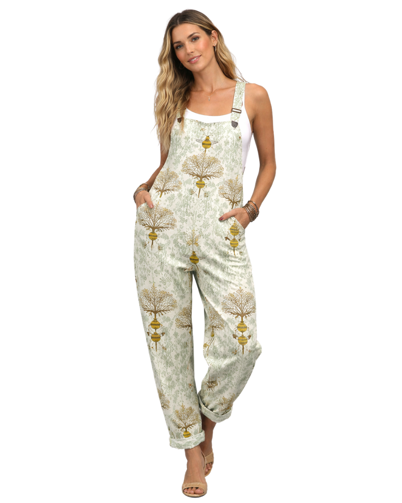Kira Women's Jumpsuit | Elegant Loose Fit, Adjustable Size 3