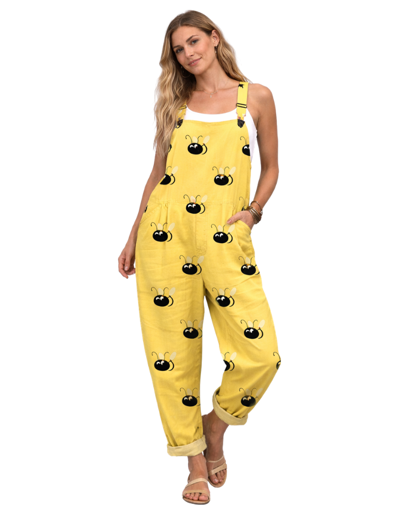 Kira Women's Jumpsuit | Elegant Loose Fit, Adjustable Size 7