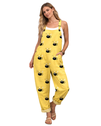 Kira Women's Jumpsuit | Elegant Loose Fit, Adjustable Size 7