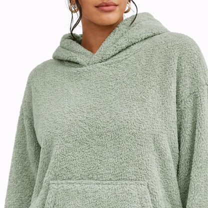 Ladies Teddy Loungewear Set | Cozy Matching Lounge Set 2