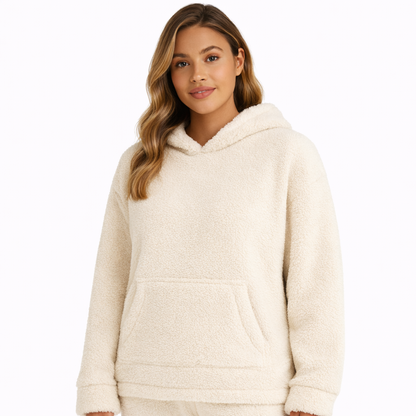 Ladies Teddy Loungewear Set | Cozy Matching Lounge Set 3