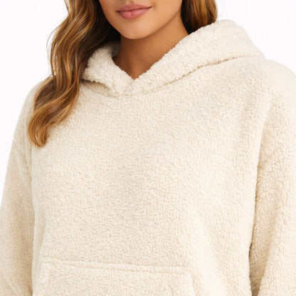 Ladies Teddy Loungewear Set | Cozy Matching Lounge Set 4