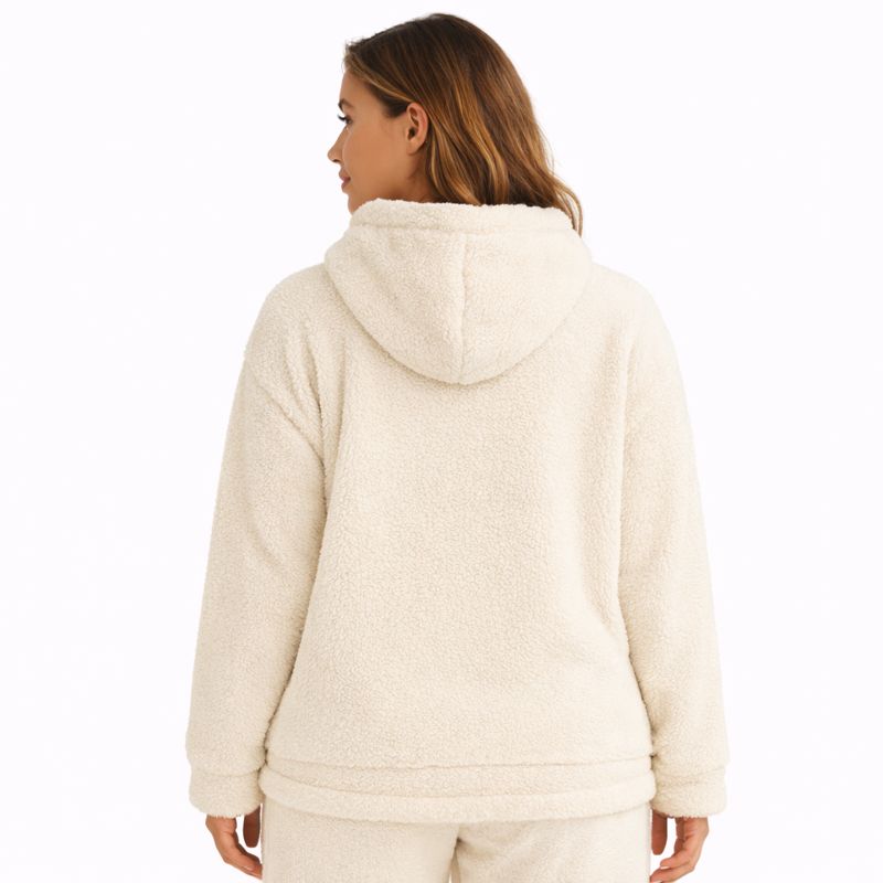 Ladies Teddy Loungewear Set | Cozy Matching Lounge Set 5
