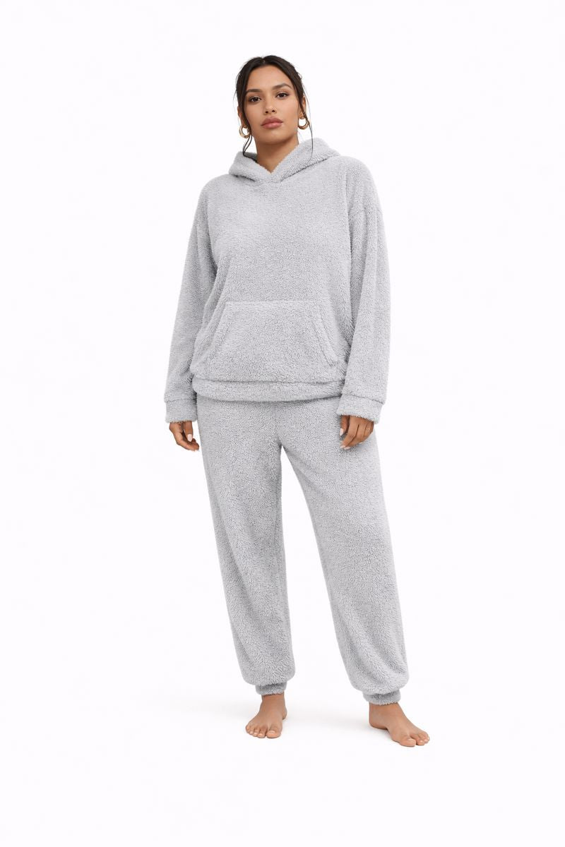 Ladies Teddy Loungewear Set | Cozy Matching Lounge Set 6