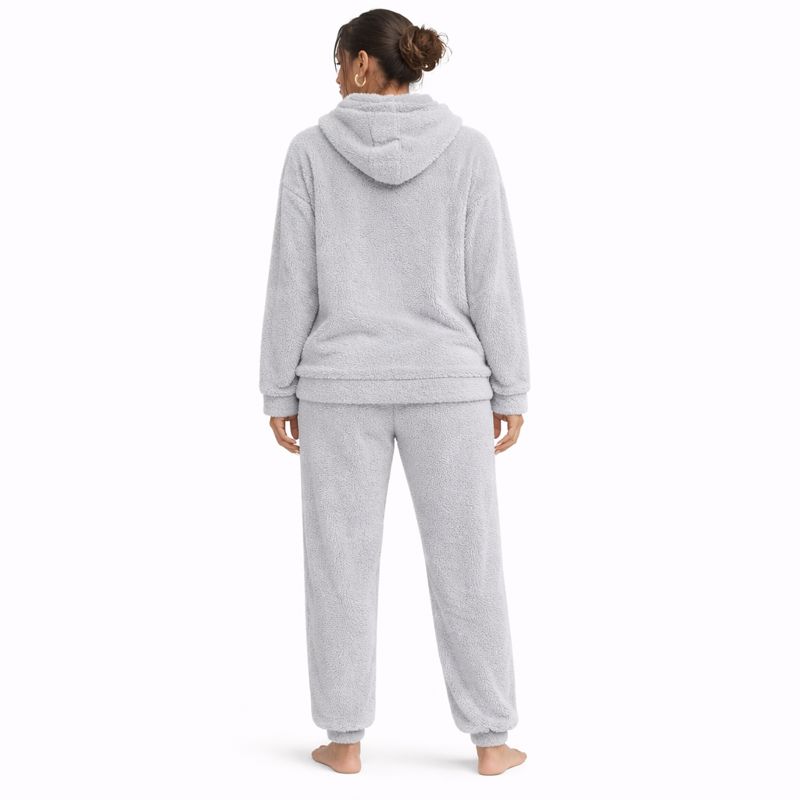 Ladies Teddy Loungewear Set | Cozy Matching Lounge Set 7