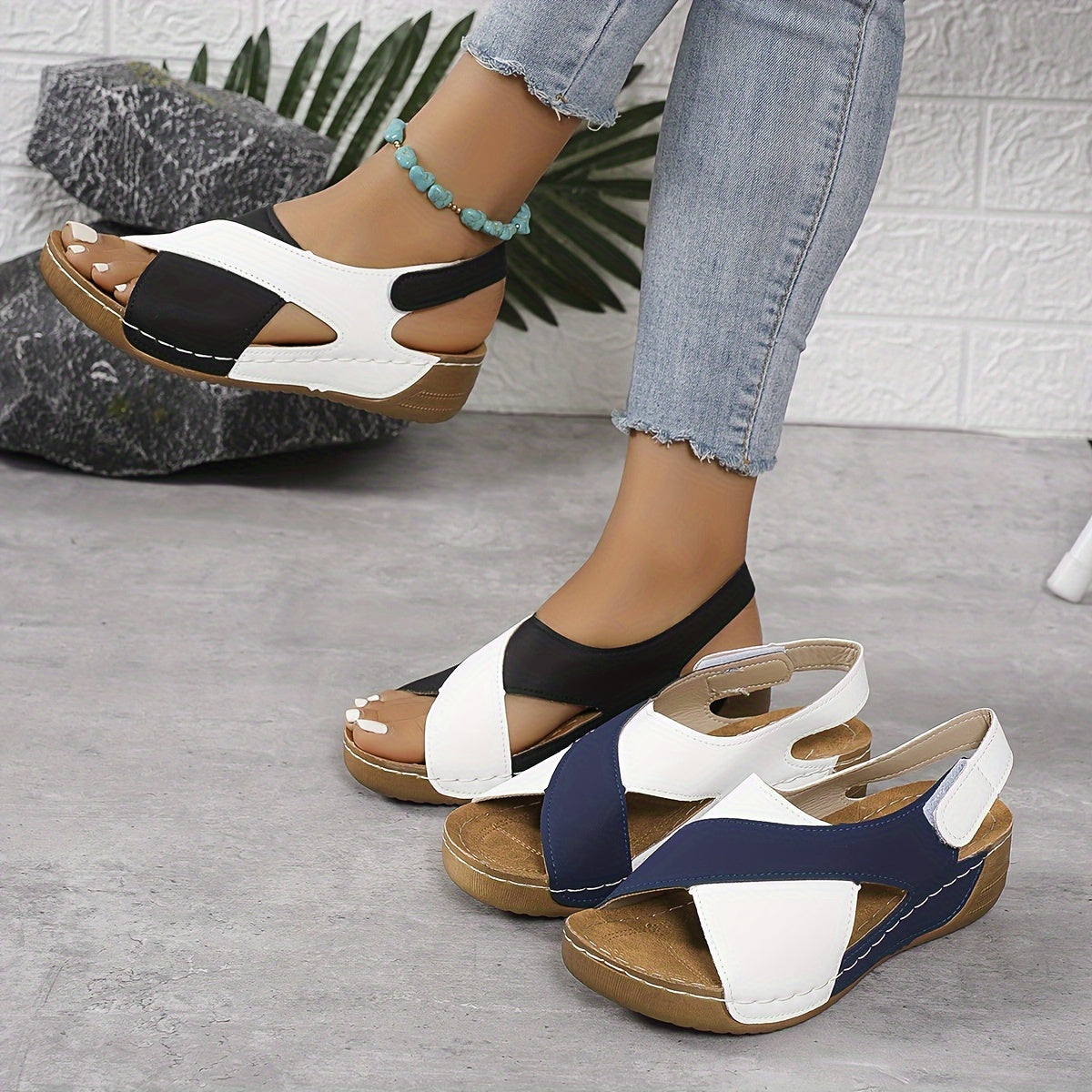 Luna Sandals for Women | Orthopedic Support, Breathable Design 1