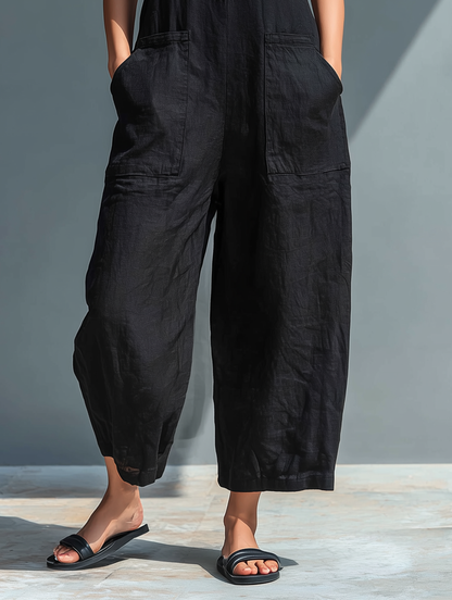 Luna Women's Jumpsuit | Lightweight, Breathable Fabric, Elegant Design 4
