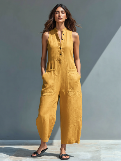 Luna Women's Jumpsuit | Lightweight, Breathable Fabric, Elegant Design 5