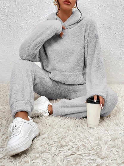 Luxe Lillie Lounge Set | Ultra-Soft Fleece, Oversized Hoodie & Joggers 0