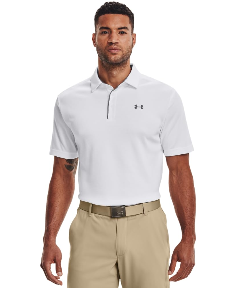 Polo de golf para hombre Nolan – tejido que absorbe la humedad, secado rápido y control de olores