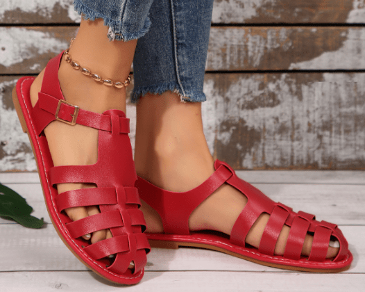 Mara Sandals | Elegant Leather, Comfortable Fit 4